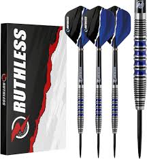 Darts Ruthless Blue Falcon 23g Steel Tip - Click Image to Close